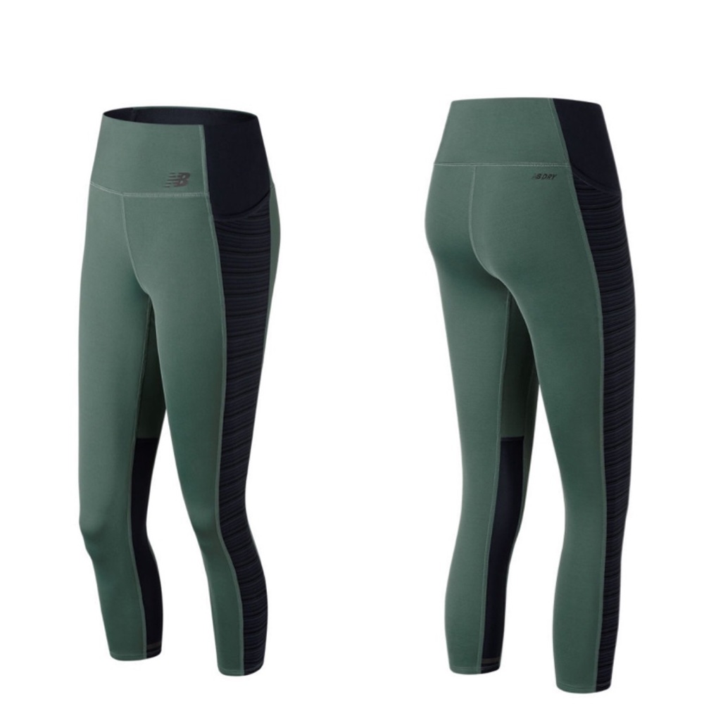 NWT new balance speed crop legging